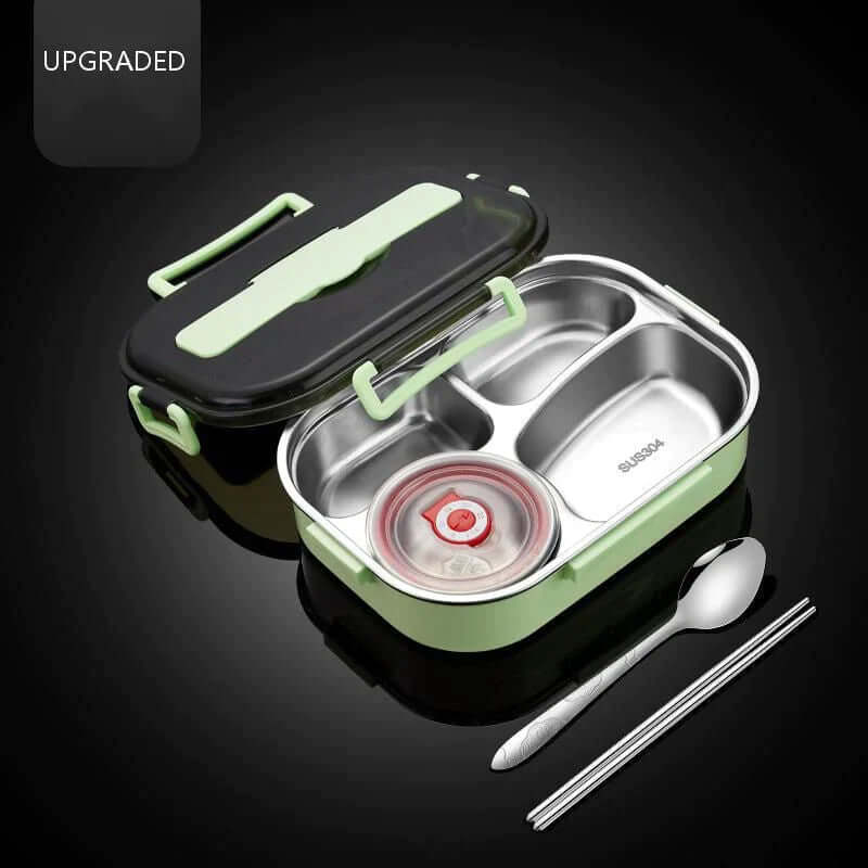 Insulated Lunch Box in Stainless Steel 1400 ml