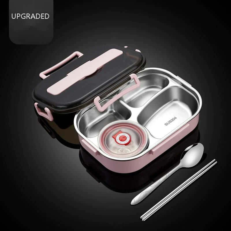 Insulated Lunch Box in Stainless Steel 1400 ml
