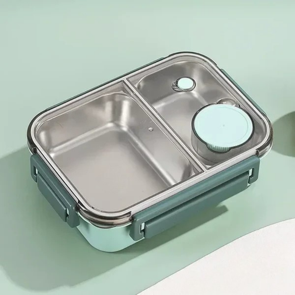 Insulated Stainless Steel Lunch Box – Keeps Temperature up to 12 Hours