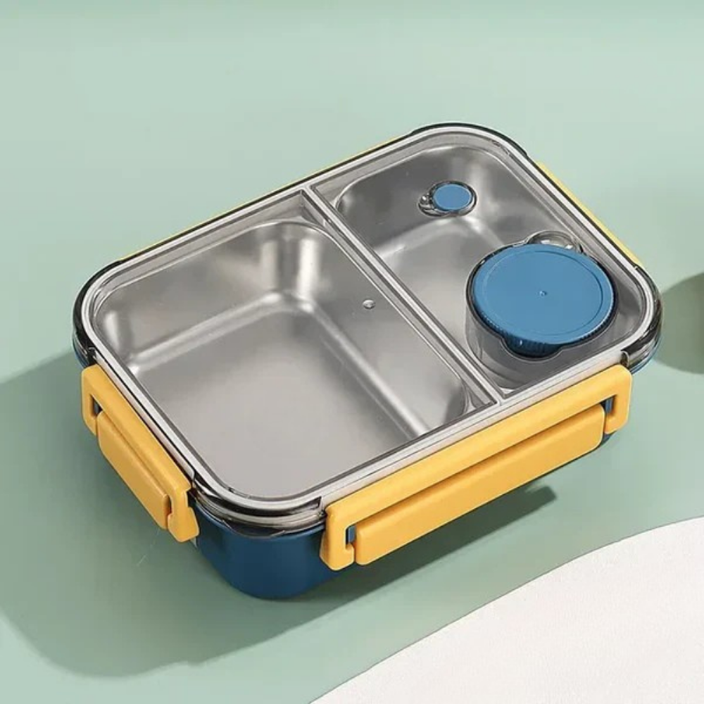 Insulated Stainless Steel Lunch Box – Keeps Temperature up to 12 Hours