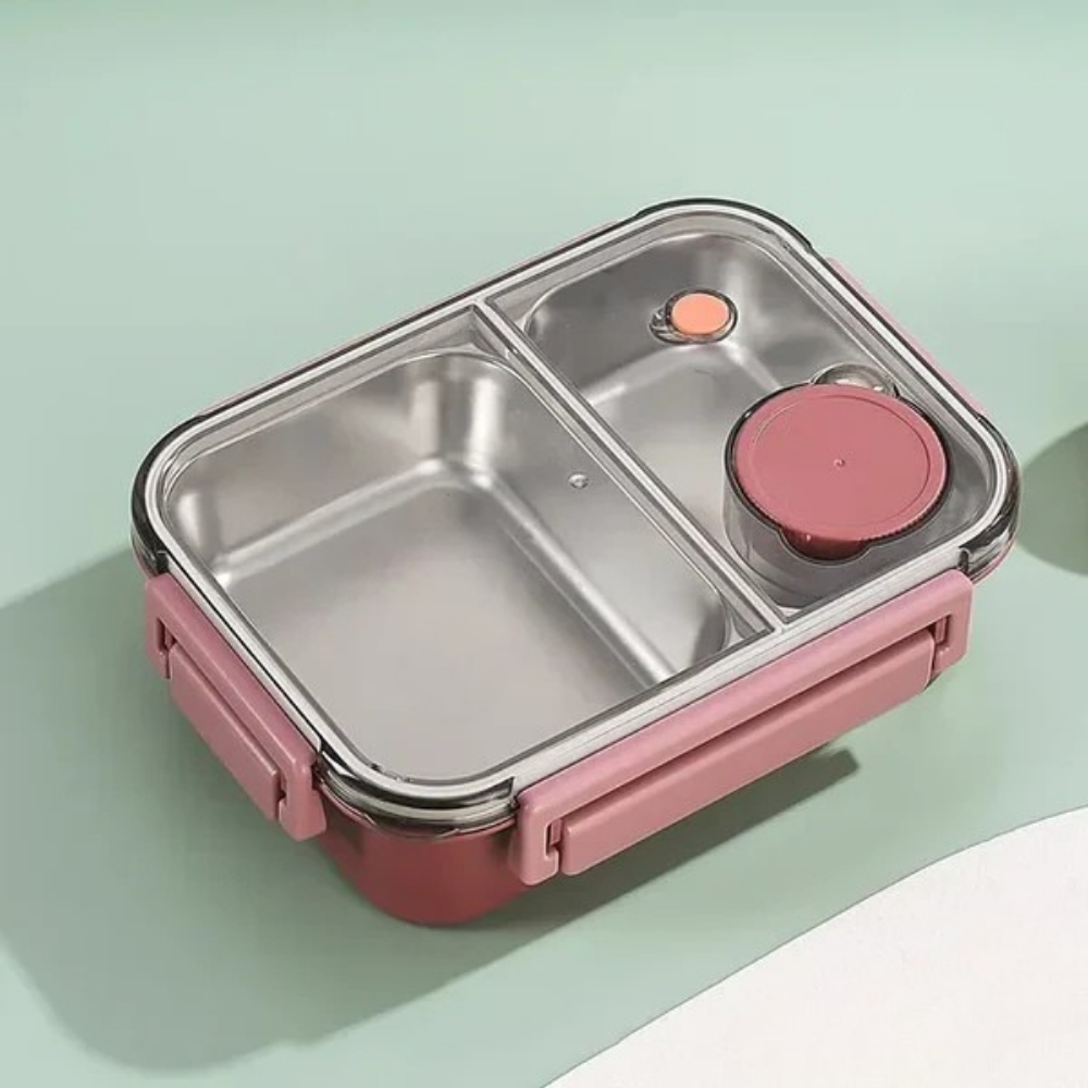 Insulated Stainless Steel Lunch Box – Keeps Temperature up to 12 Hours