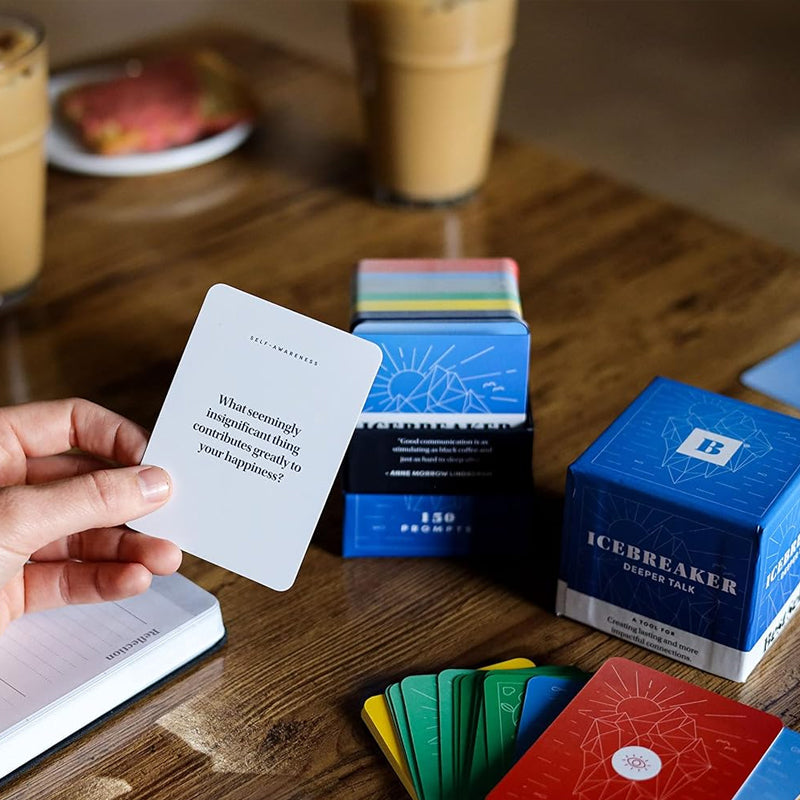 Interactive Card Game for Deeper Conversations and Relationships