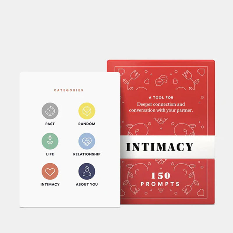 Interactive Card Game for Deeper Conversations and Relationships