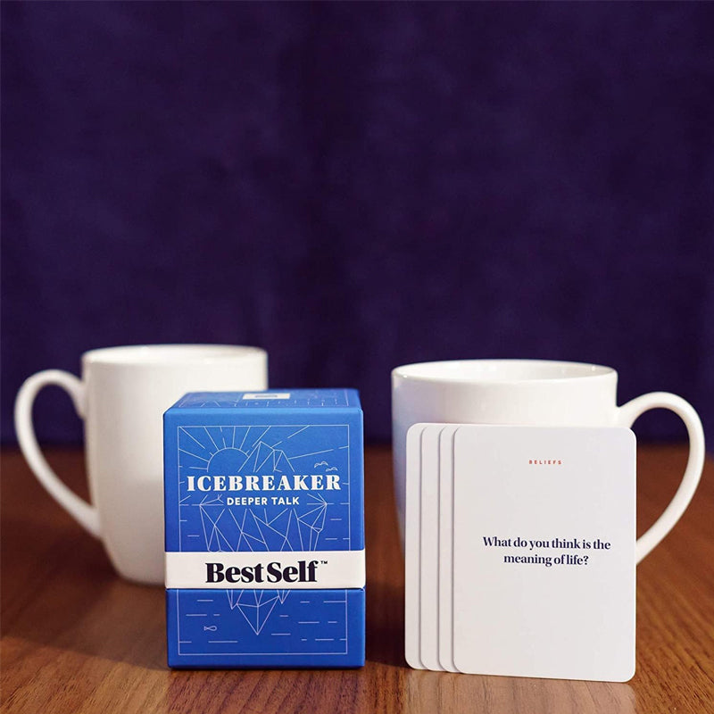 Interactive Card Game for Deeper Conversations and Relationships