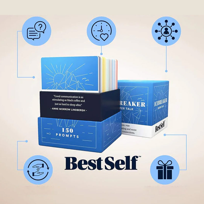 Interactive Card Game for Deeper Conversations and Relationships