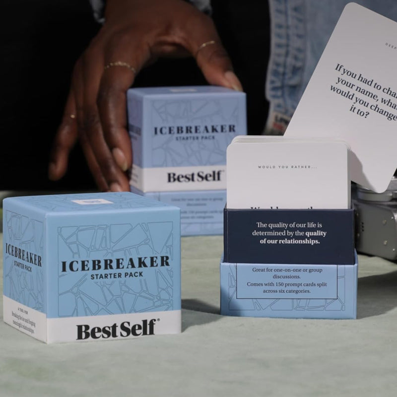 Interactive Card Game for Deeper Conversations and Relationships