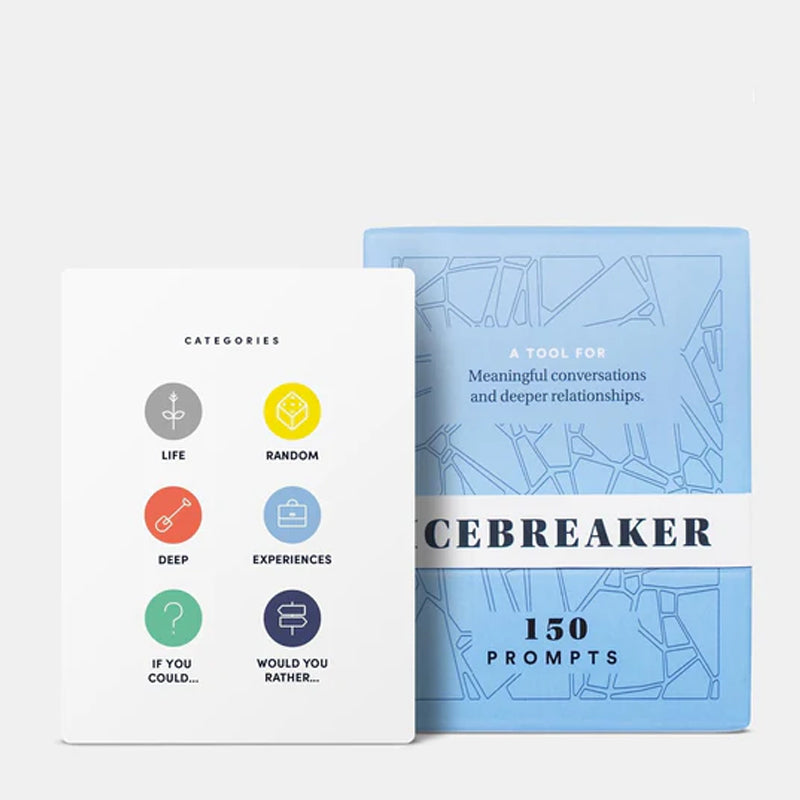 Interactive Card Game for Deeper Conversations and Relationships