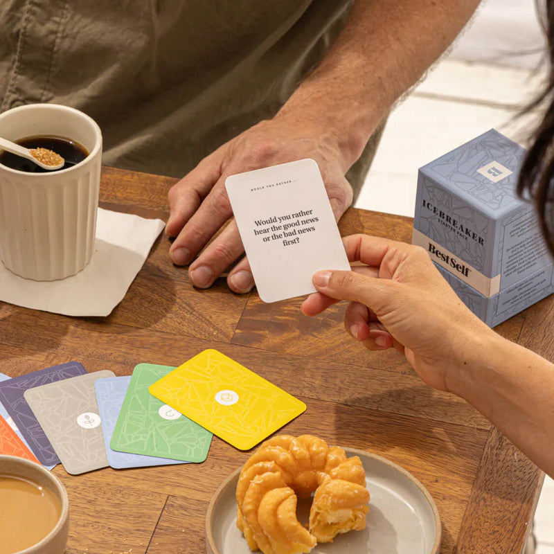 Interactive Card Game for Deeper Conversations and Relationships