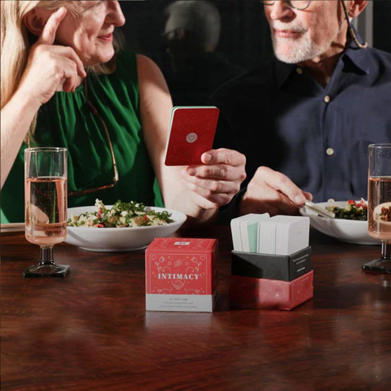 Interactive Card Game for Deeper Conversations and Relationships