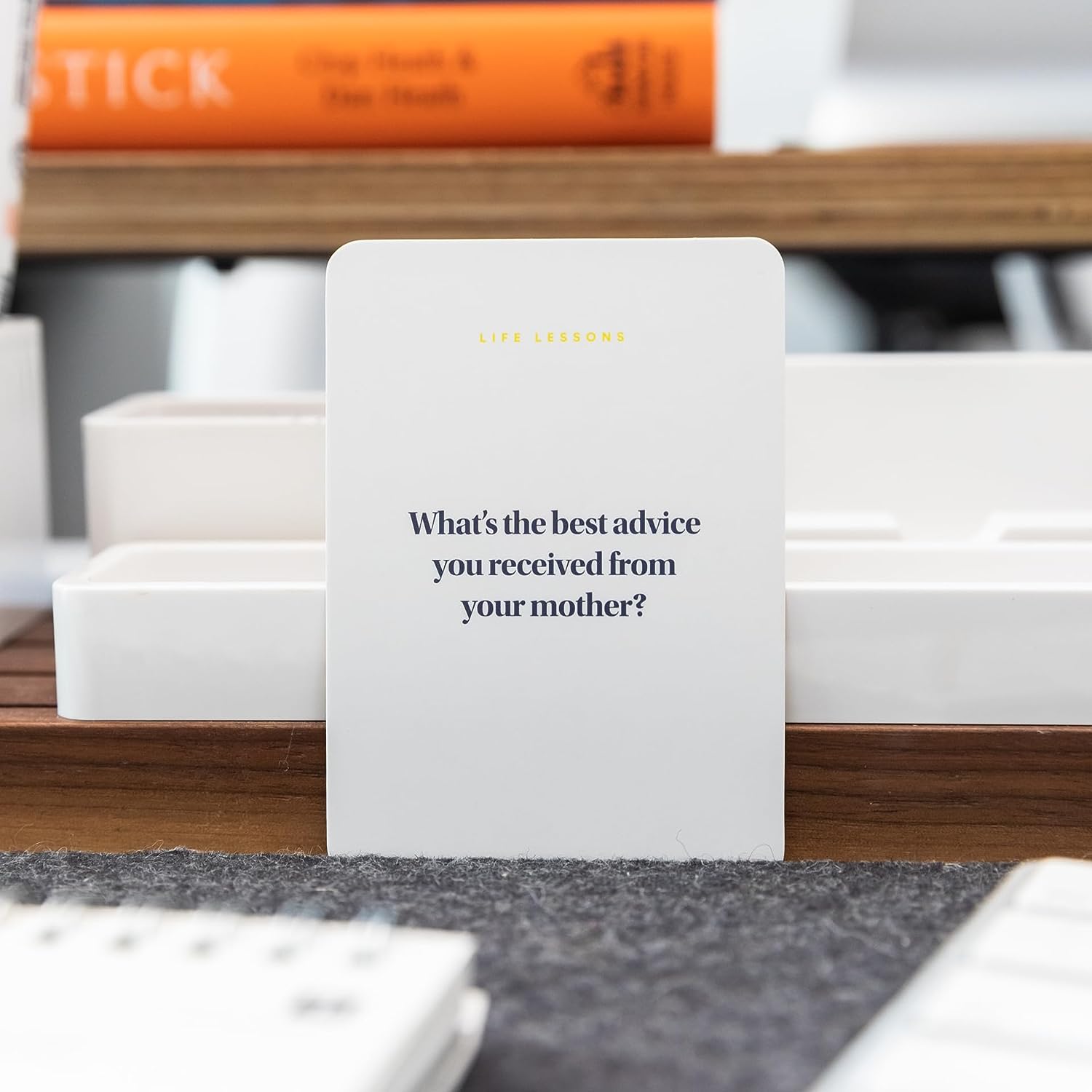 Interactive Card Game for Deeper Conversations and Relationships