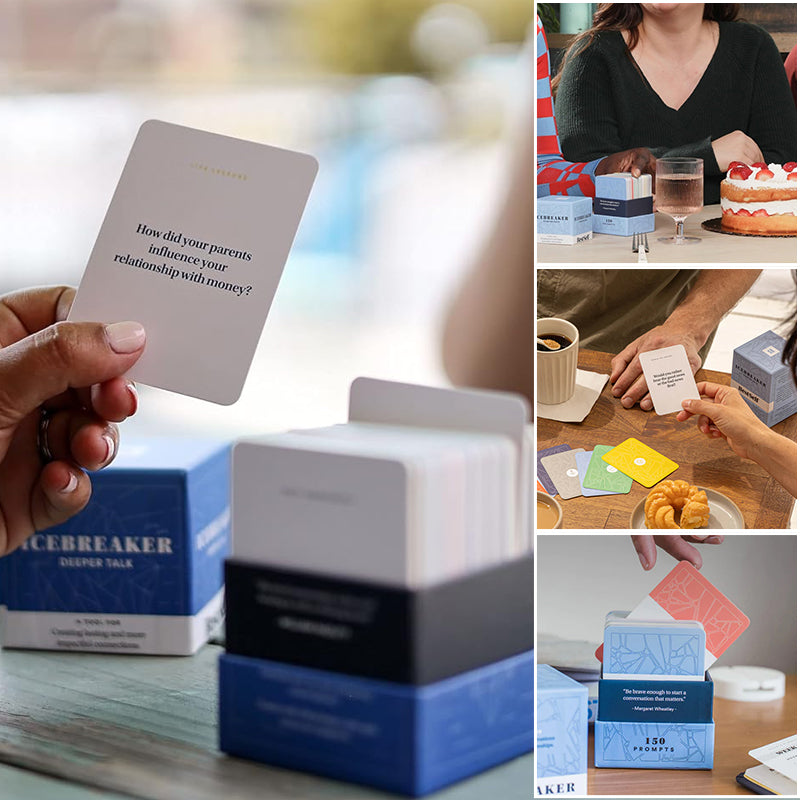 Interactive Card Game for Deeper Conversations and Relationships