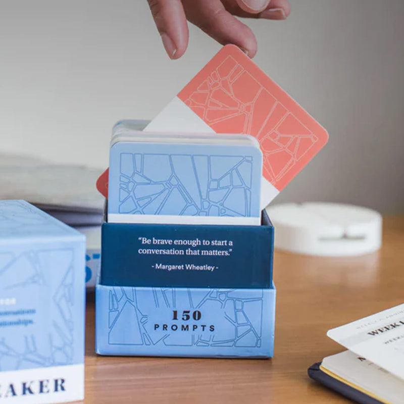 Interactive Card Game for Deeper Conversations and Relationships