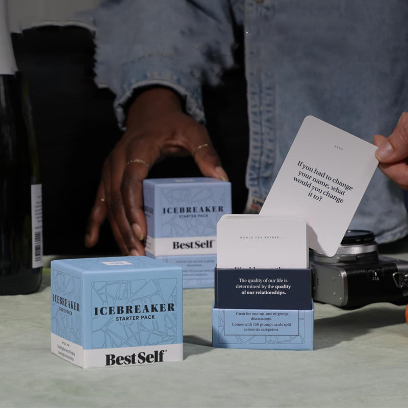 Interactive Card Game for Deeper Conversations and Relationships