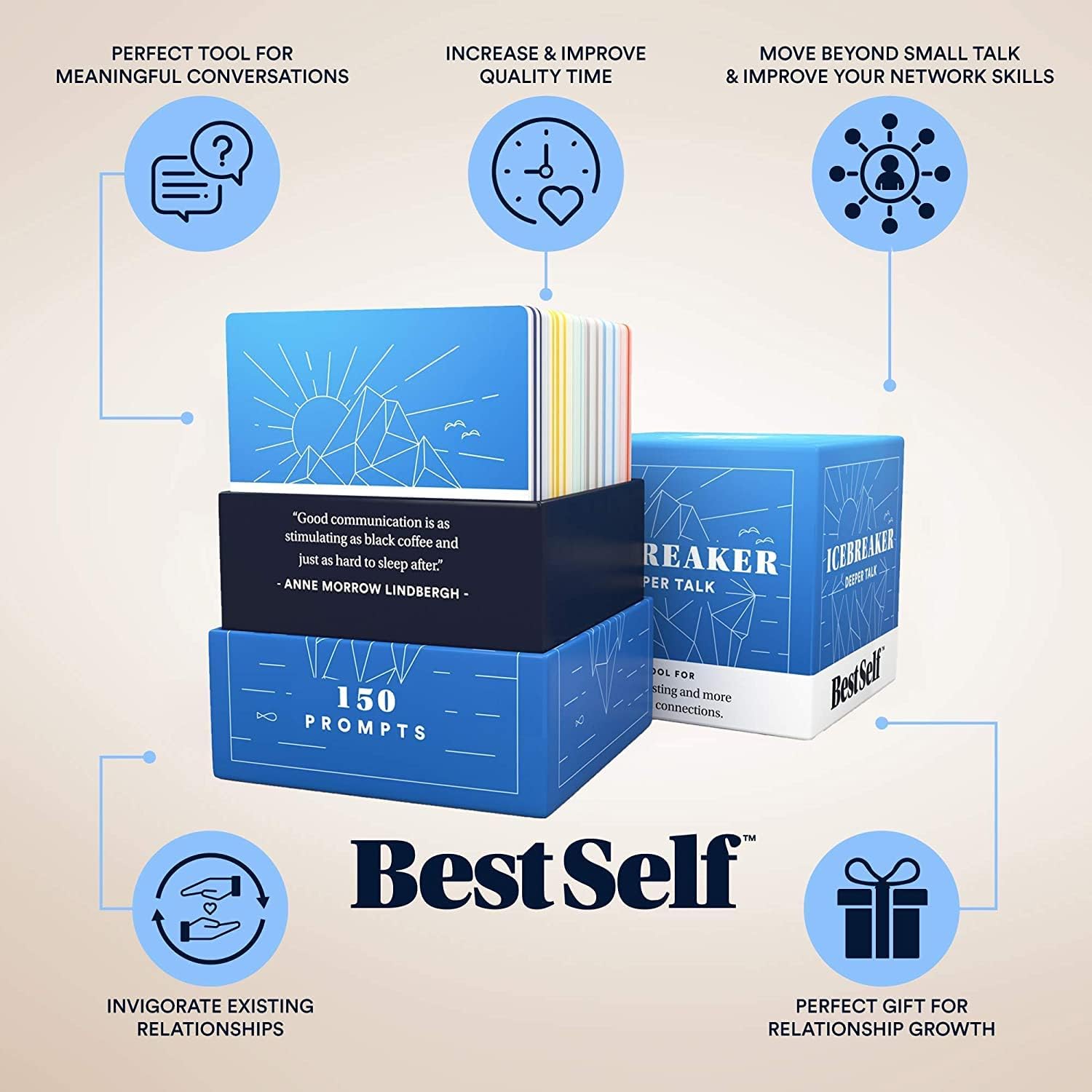 Interactive Card Game for Deeper Conversations and Relationships