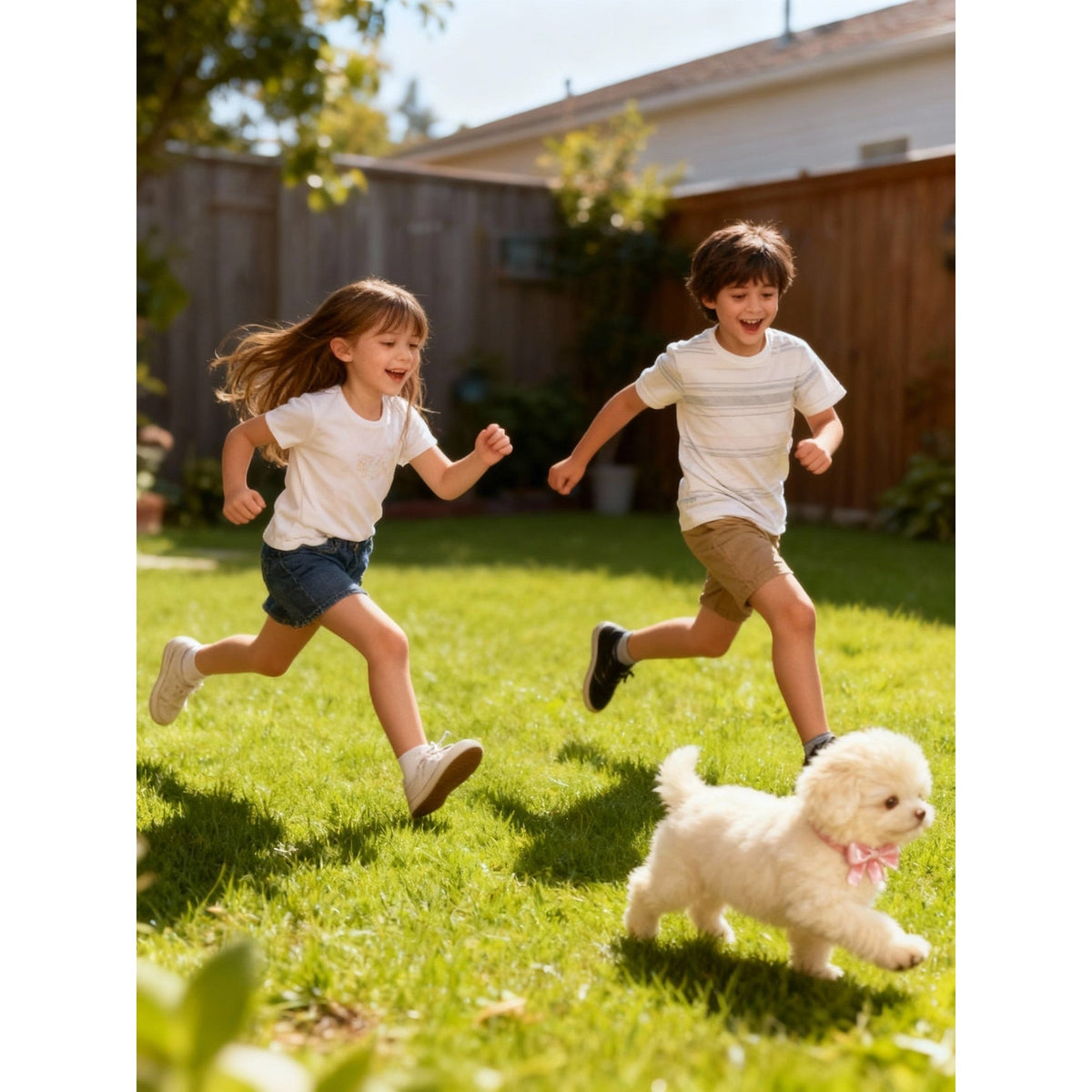 Interactive Plush Toy Dog in Sitting Pose with Sounds and Movement