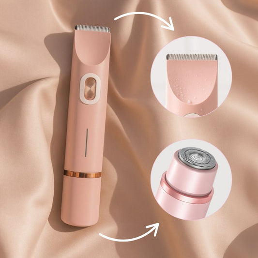Intimate Shaver | Cordless Electric Shaver | Gentle Wet Dry Shaving | IntimLisse