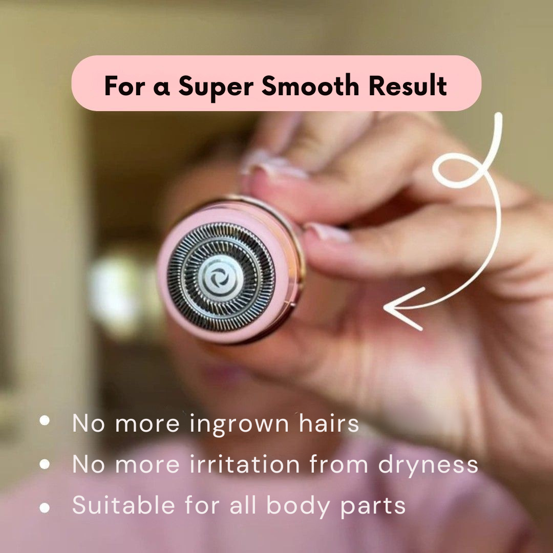Intimate Shaver | Cordless Electric Shaver | Gentle Wet Dry Shaving | IntimLisse