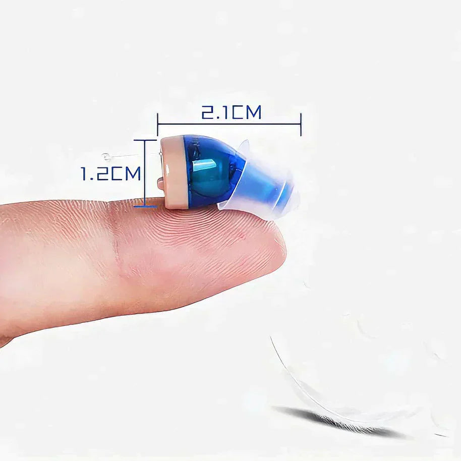 Invisible Hearing Aids - Rechargeable, Discreet & Comfortable