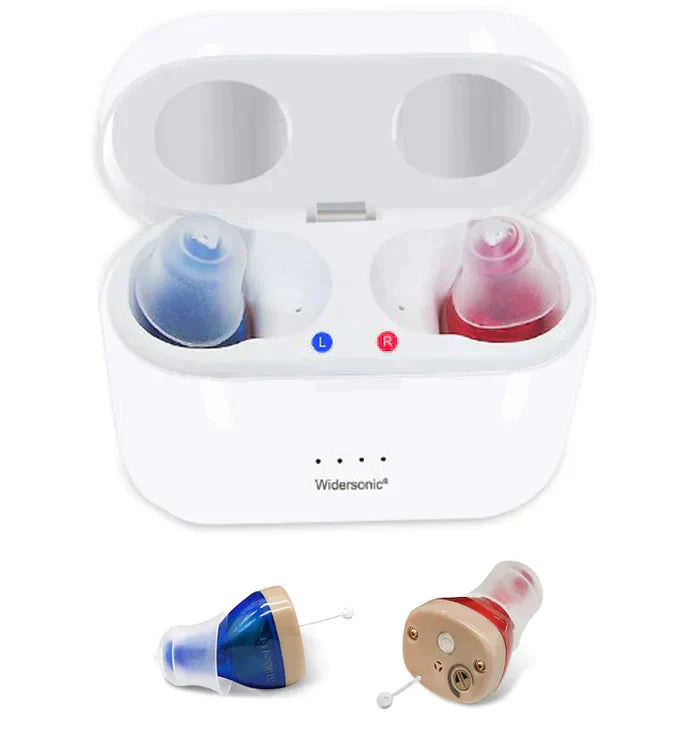 Invisible Hearing Aids - Rechargeable, Discreet & Comfortable