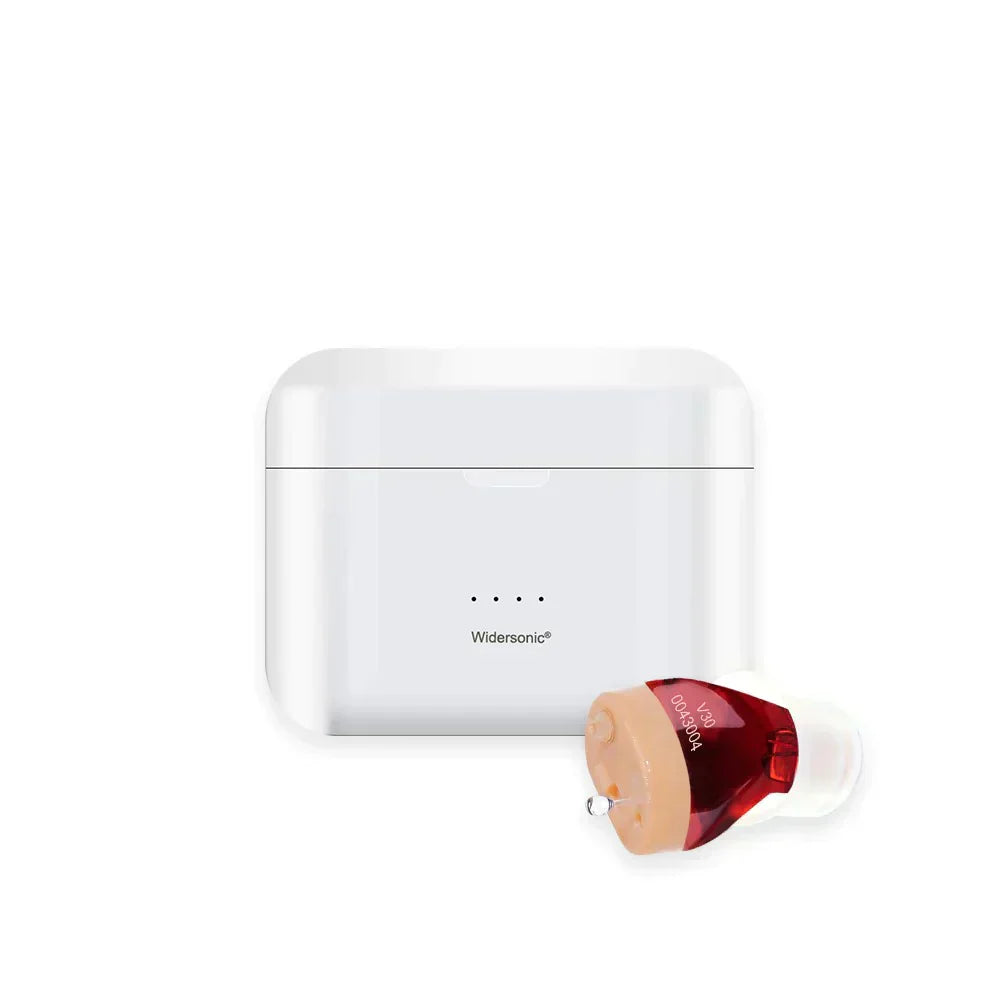 Invisible Hearing Aids - Rechargeable, Discreet & Comfortable