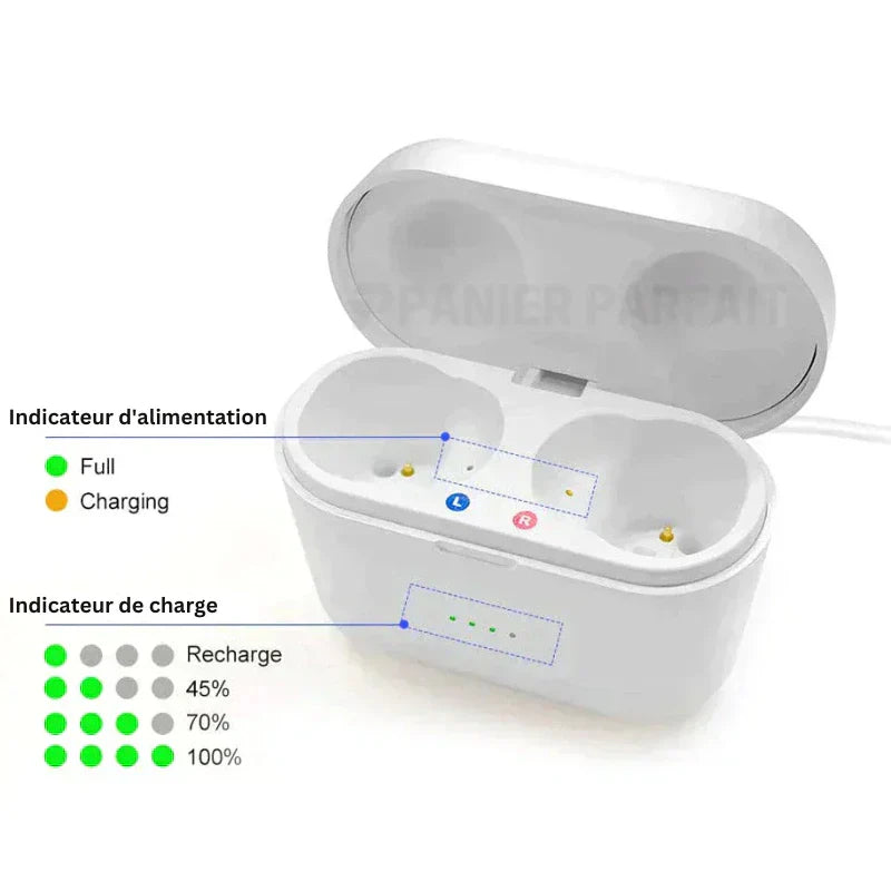 Invisible Hearing Aids - Rechargeable, Discreet & Comfortable
