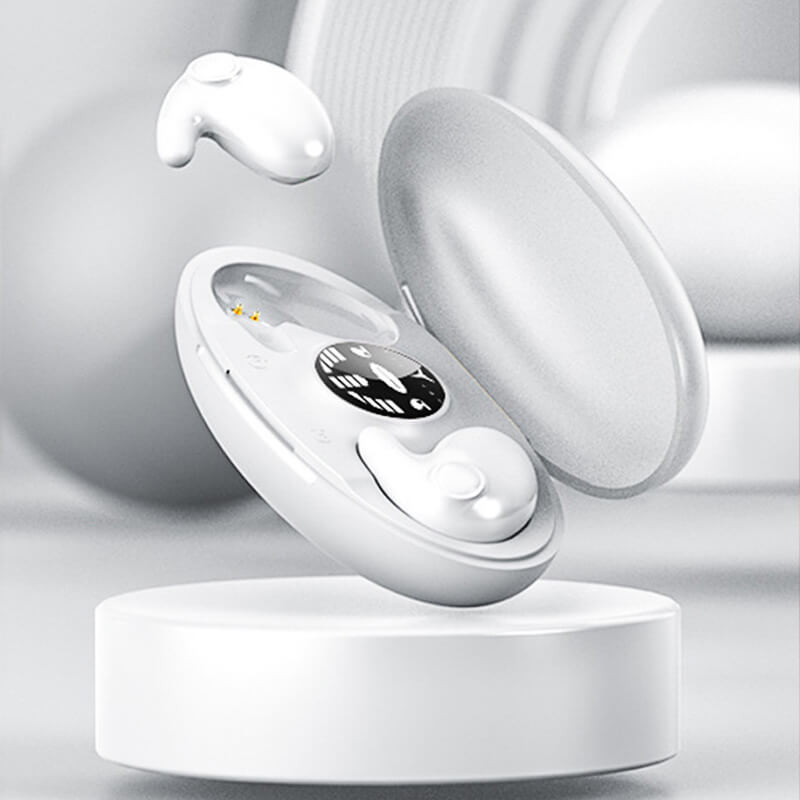 Invisible Wireless Sleep Headphones for Peaceful Nights