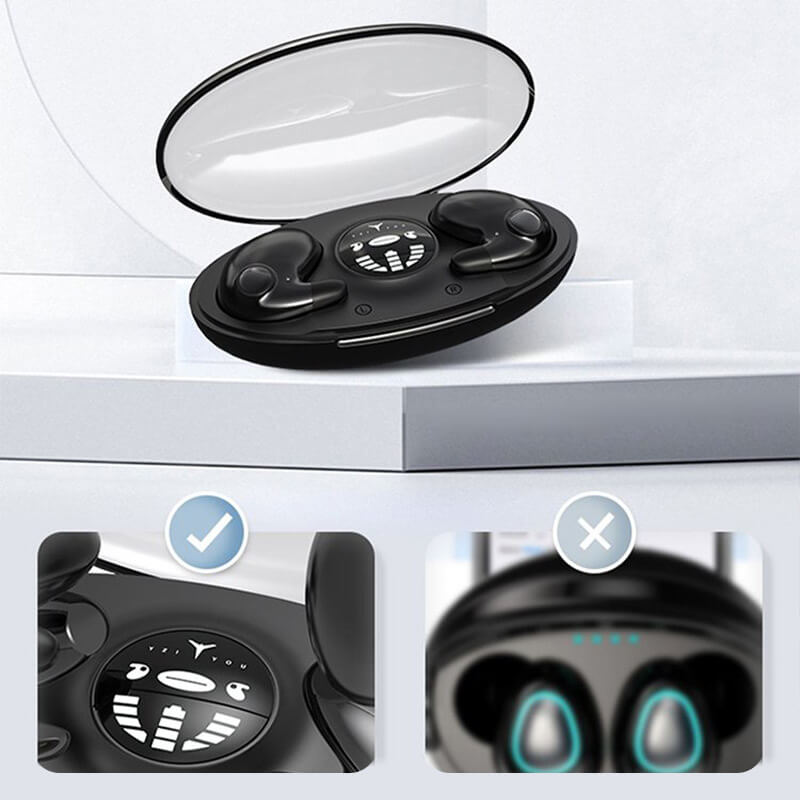 Invisible Wireless Sleep Headphones for Peaceful Nights