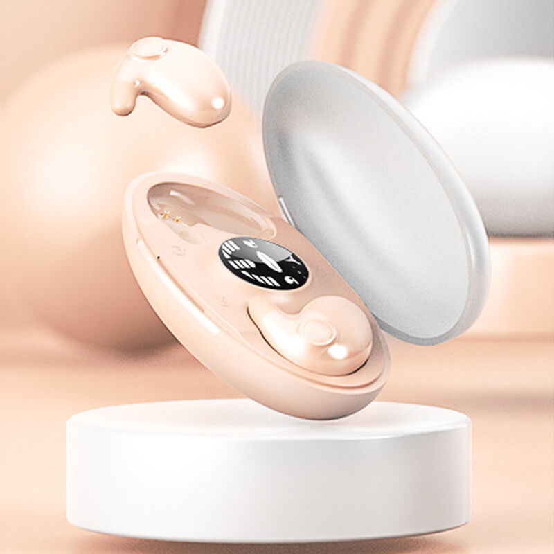 Invisible Wireless Sleep Headphones for Peaceful Nights