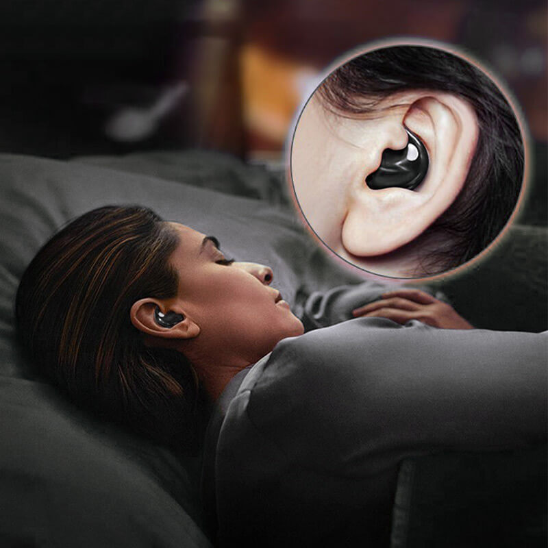 Invisible Wireless Sleep Headphones for Peaceful Nights