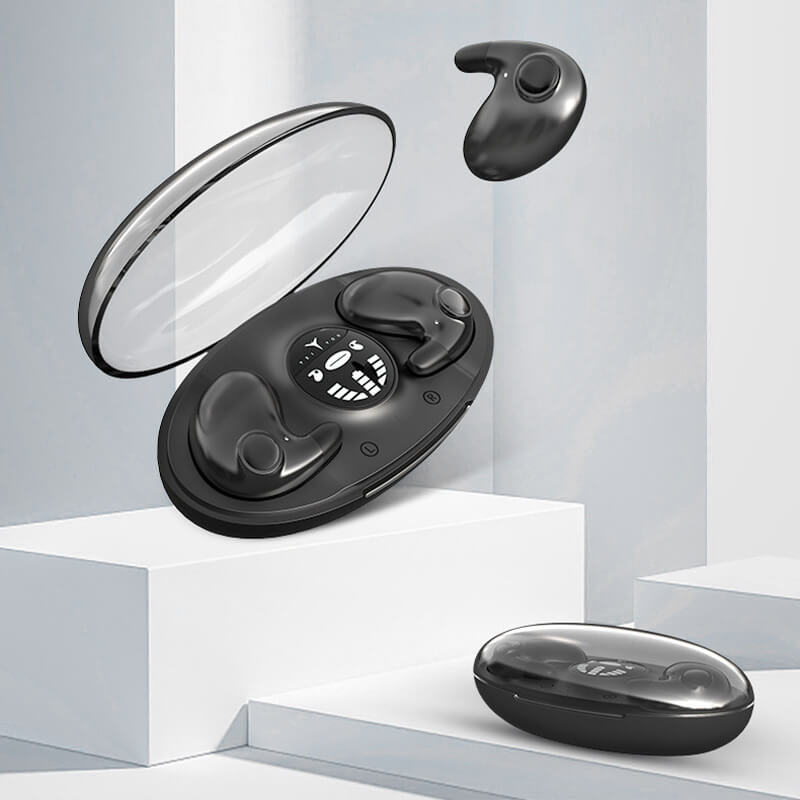 Invisible Wireless Sleep Headphones for Peaceful Nights