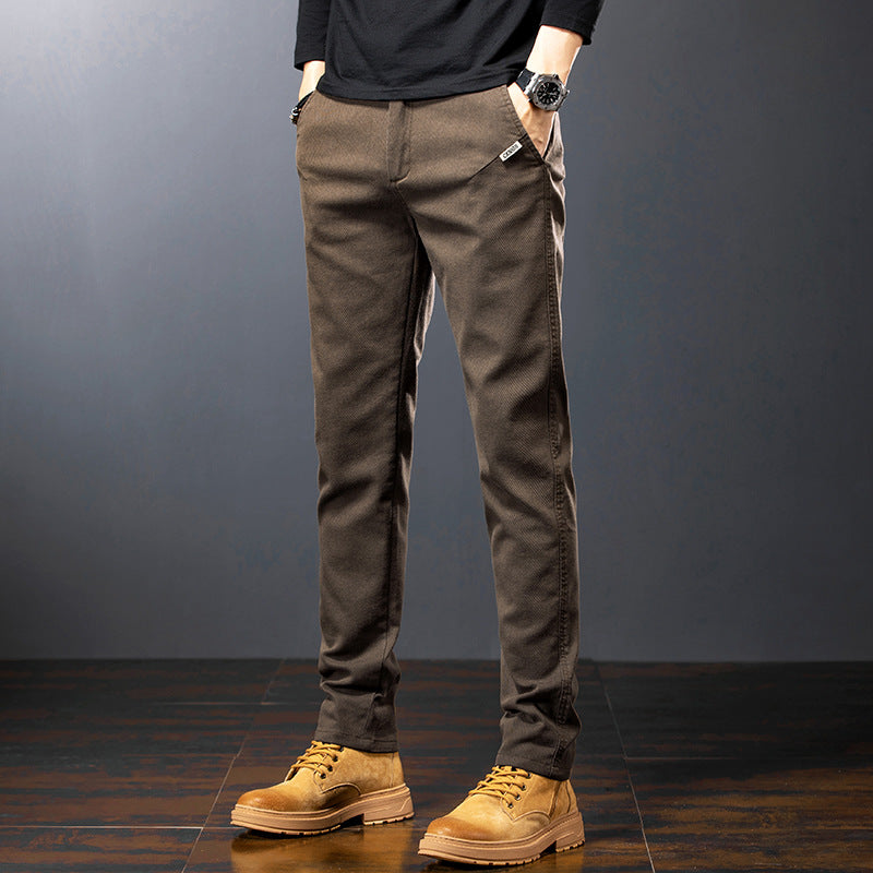 Image of Isaac | Men's Slim-Fit Chino Pants