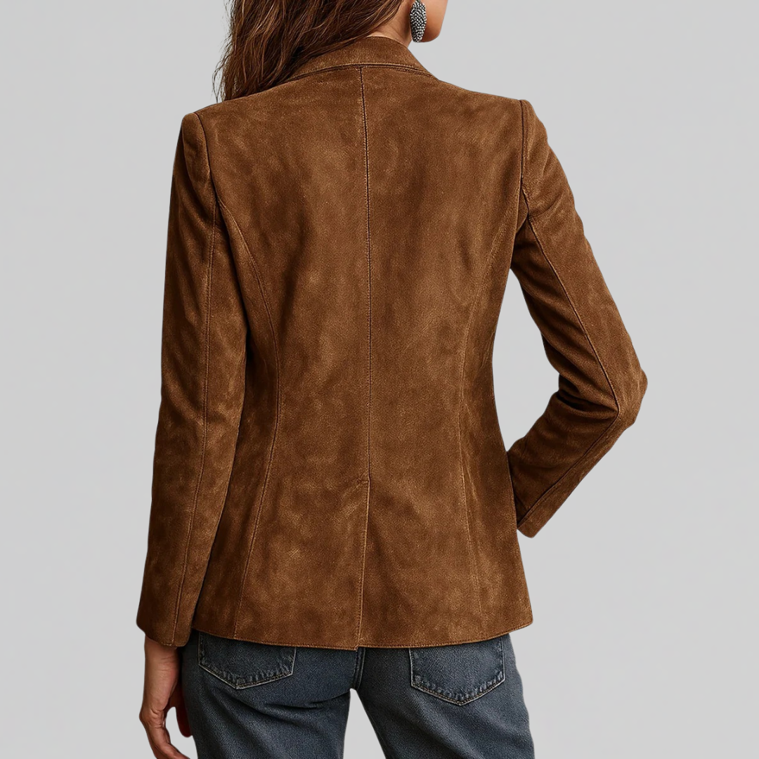 Image of Ivy | Women's Notch Lapel Tailored Blazer