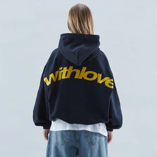 Image of Ivy | Women's Oversized Graphic Hoodie