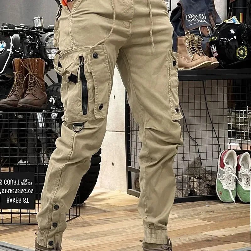 Image of Jack | Men's Jogger Cargo Pants with Drawstring Waist