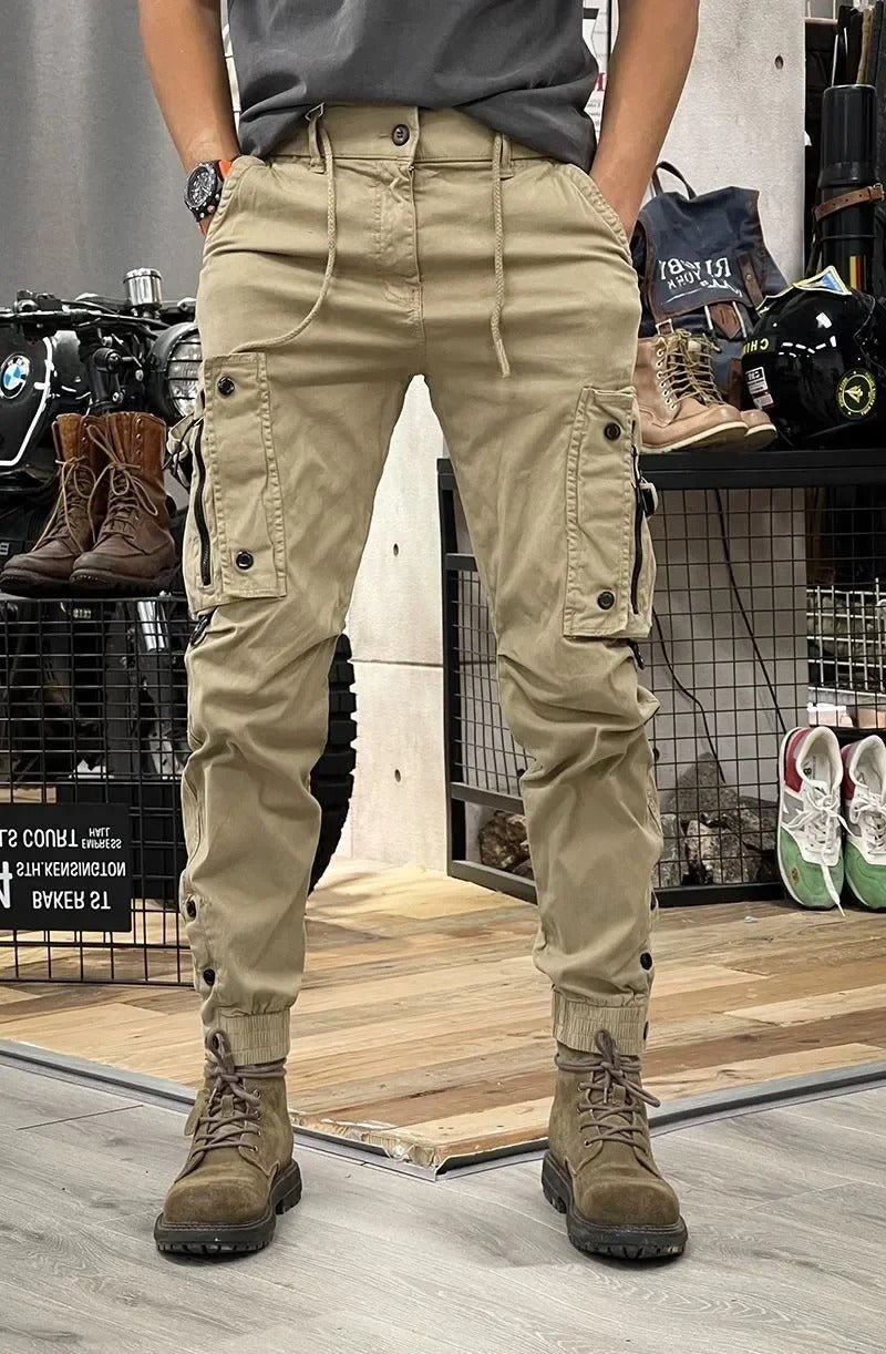 Image of Jack | Men's Jogger Cargo Pants with Drawstring Waist