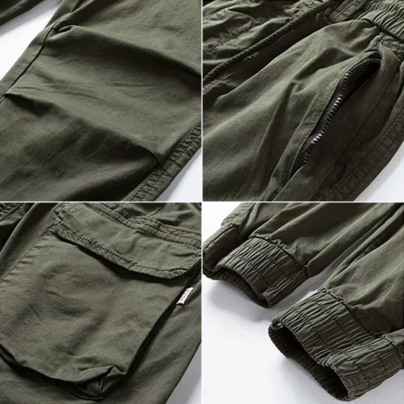 Image of Jack | Men's Jogger Cargo Pants with Drawstring Waist