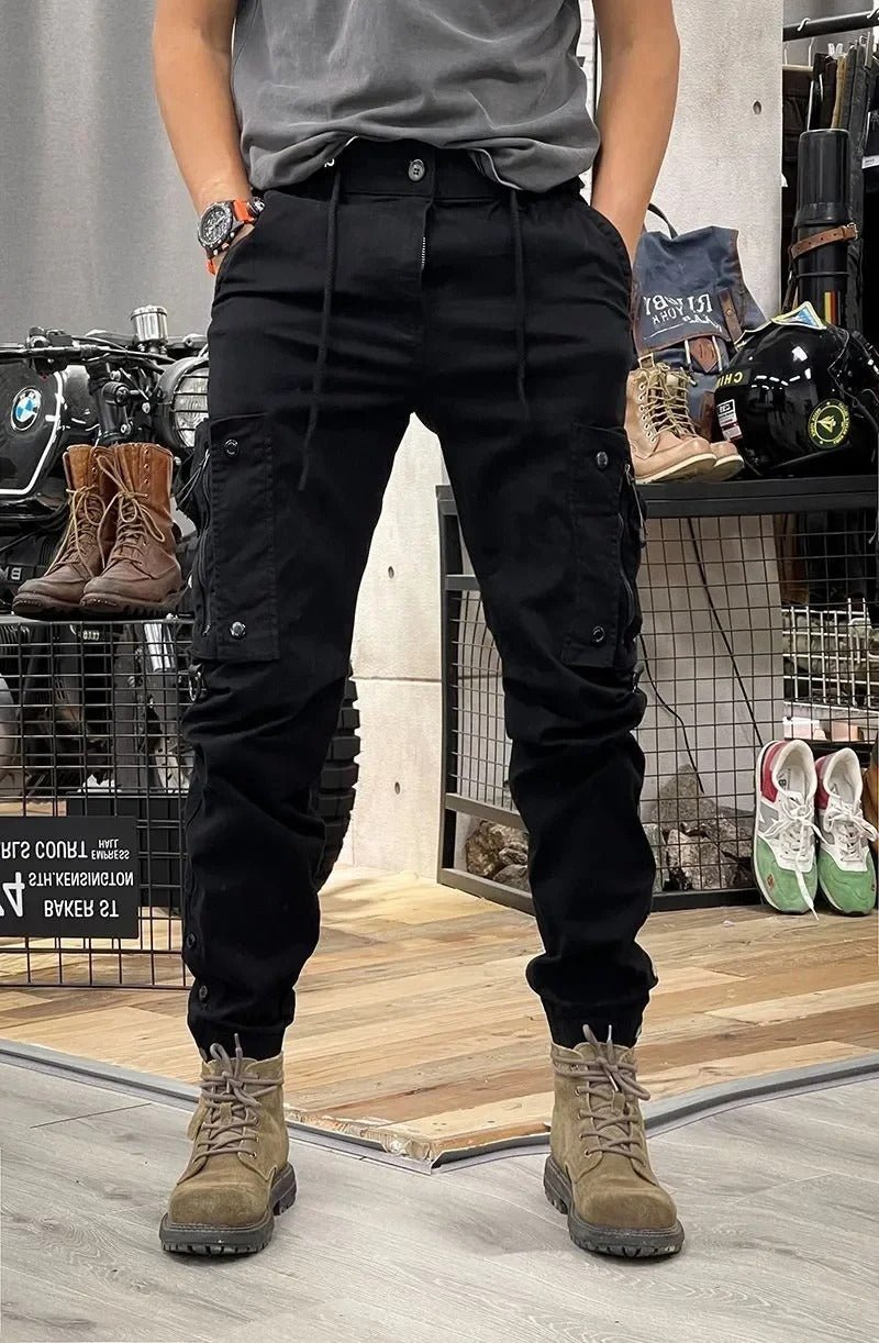 Image of Jack | Men's Jogger Cargo Pants with Drawstring Waist