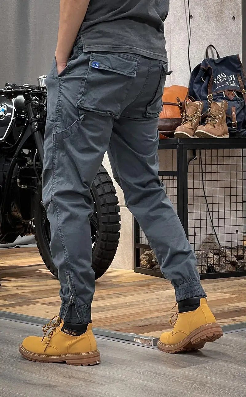Image of Jack | Men's Jogger Cargo Pants with Drawstring Waist