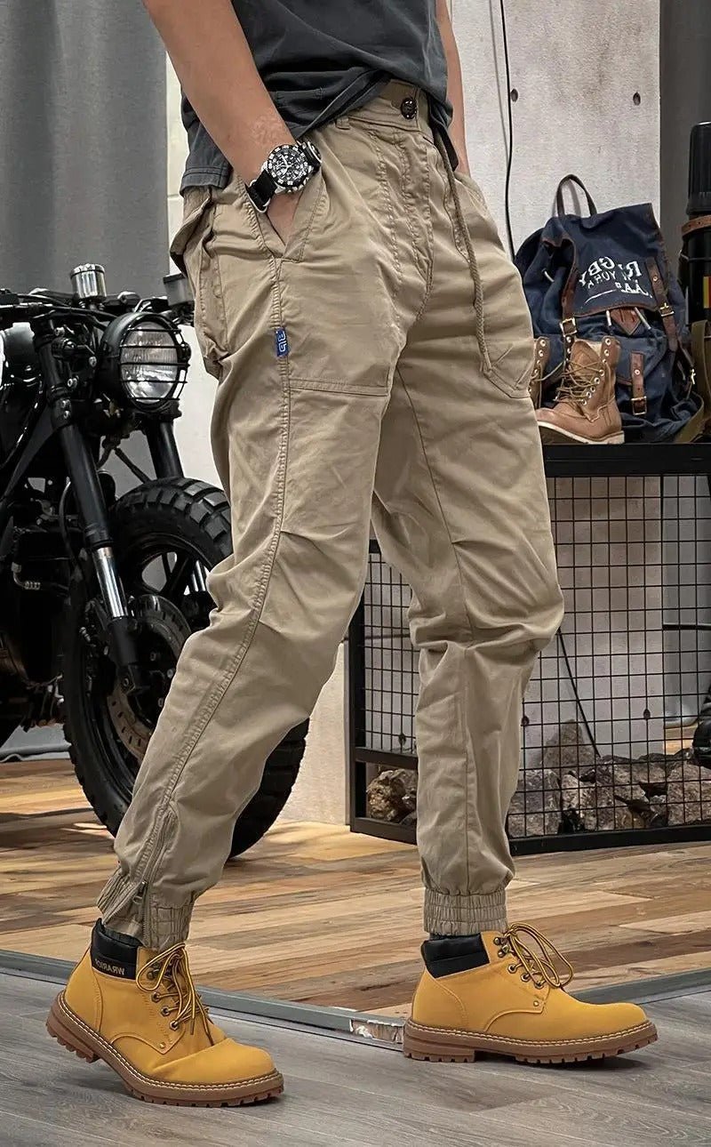 Image of Jack | Men's Jogger Cargo Pants with Drawstring Waist