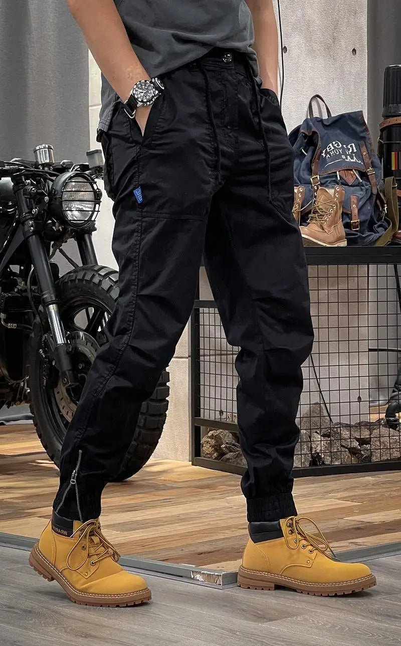 Image of Jack | Men's Jogger Cargo Pants with Drawstring Waist