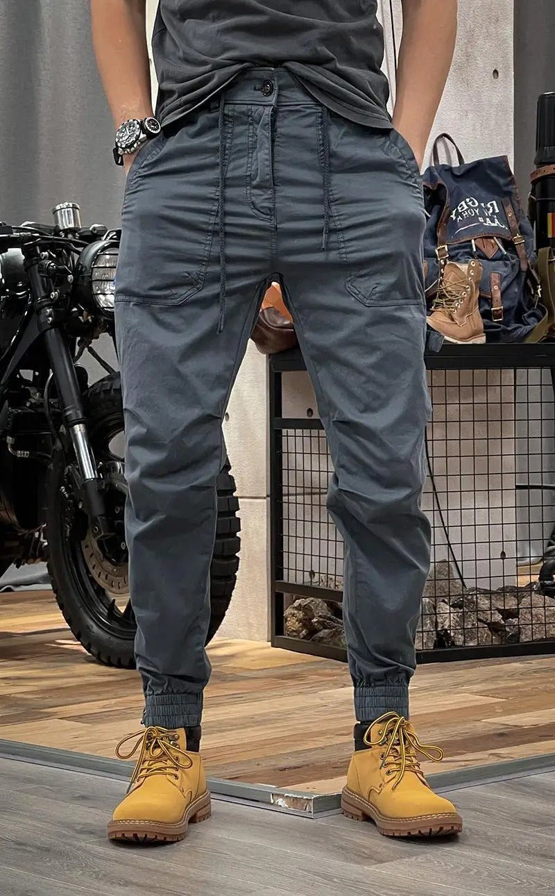 Image of Jack | Men's Jogger Cargo Pants with Drawstring Waist