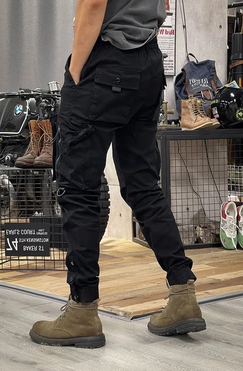 Image of Jack | Men's Jogger Cargo Pants with Drawstring Waist