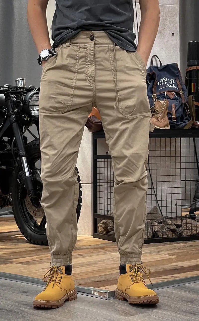 Image of Jack | Men's Jogger Cargo Pants with Drawstring Waist