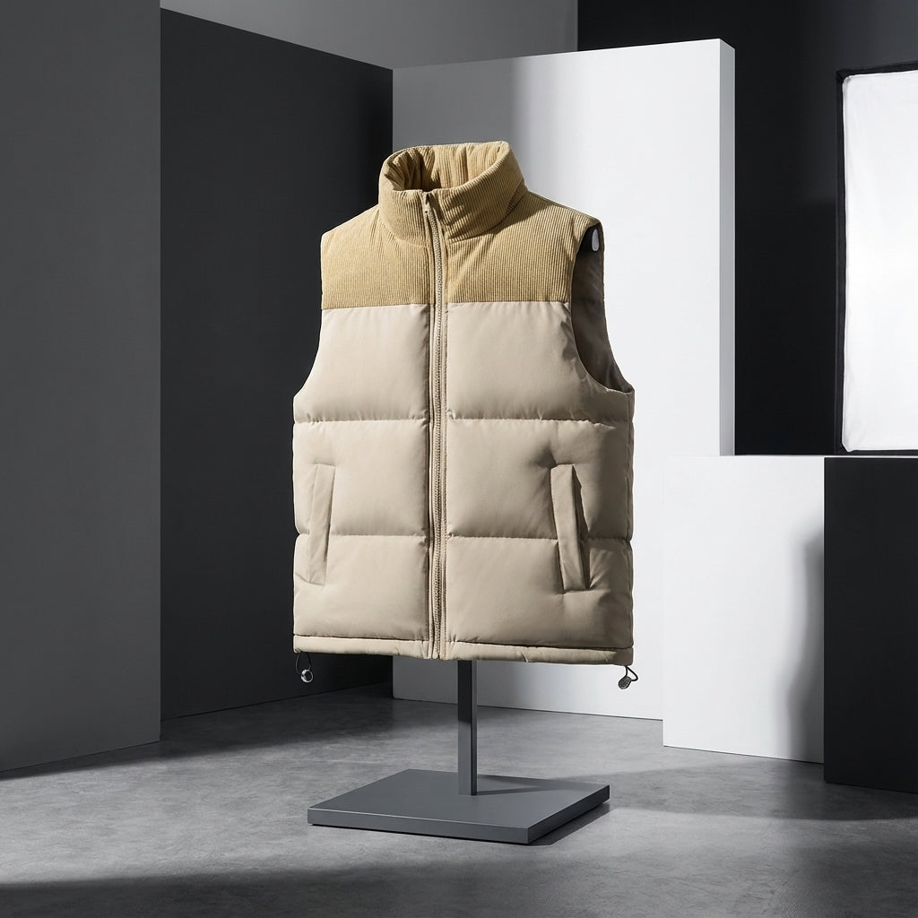 Image of Jack | Men's Puffer Vest Jacket