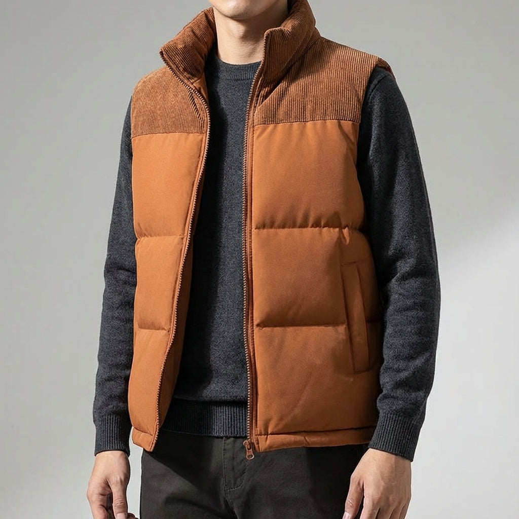 Image of Jack | Men's Puffer Vest Jacket