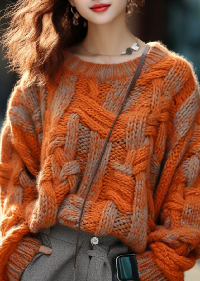 Image of Jade | Women's Oversized Knit Blouse