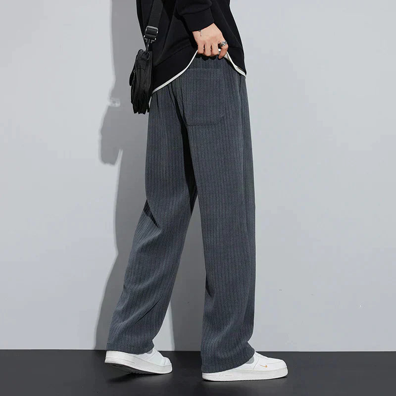 Image of James | Men's Wide Leg Casual Pants