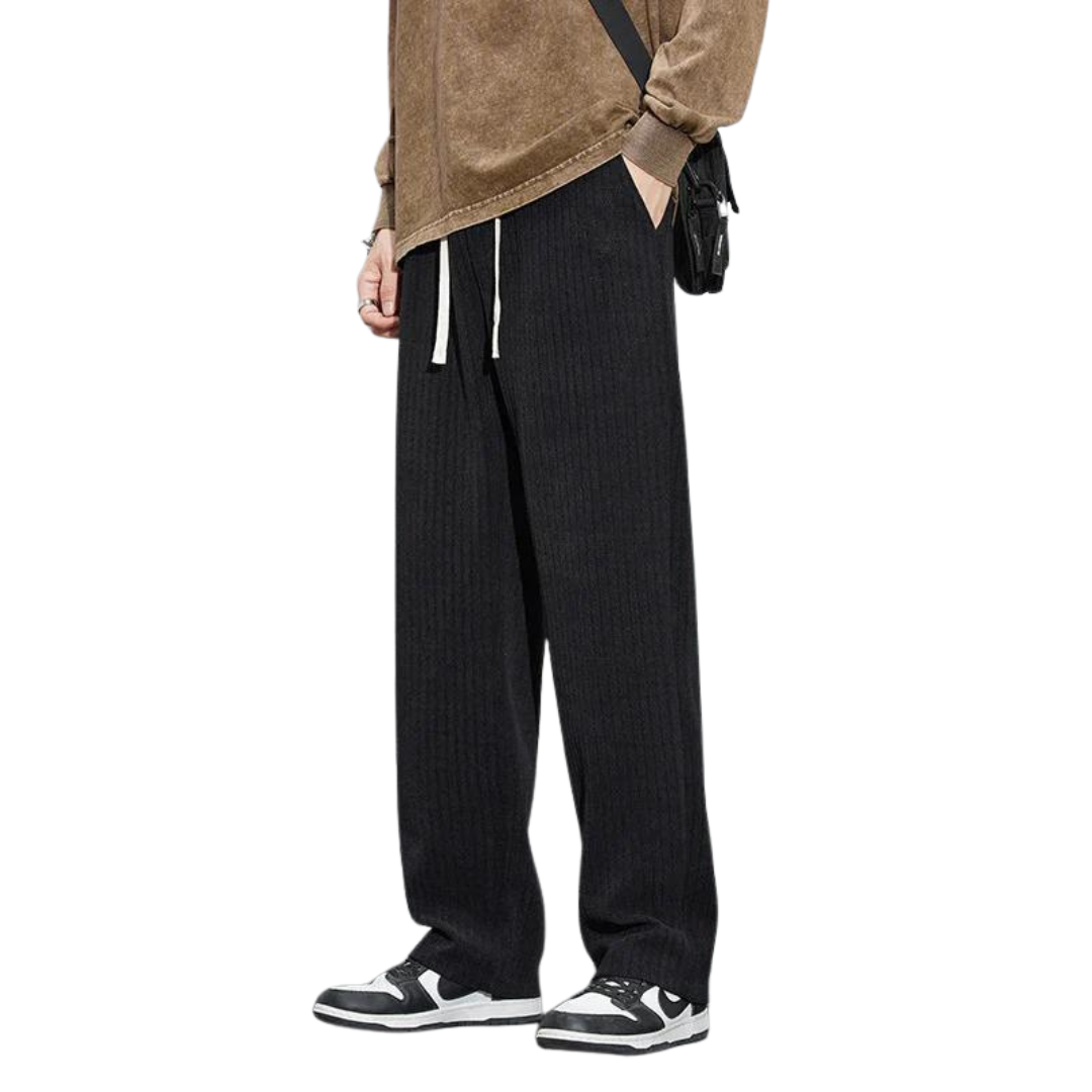 Image of James | Men's Wide Leg Casual Pants