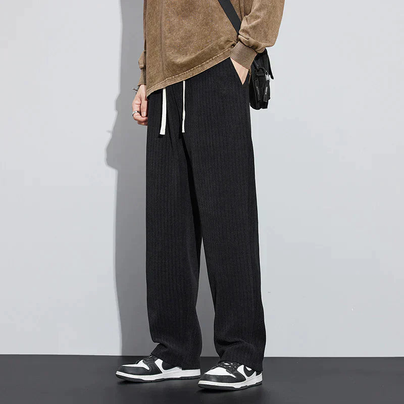 Image of James | Men's Wide Leg Casual Pants