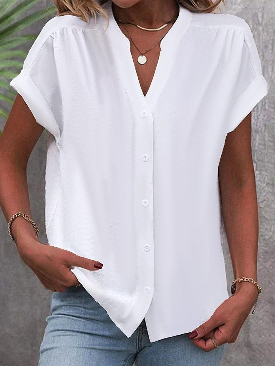 Image of Jamie | Women's Button-Down Blouse